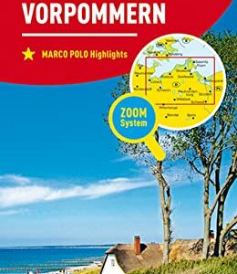 MARCO POLO Regionalkarte Deutschland 02 Mecklenburg-Vorpommern 1:200.000: Wegenkaart 1:200 000