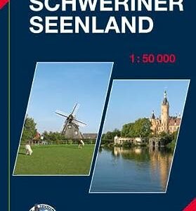 Nordland Karten, Schweriner Seenlandschaft: Die Wander- und Radwanderkarte (Mecklenburgische Seenplatte)